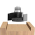 1/4" (3/8" Top Bearing Slot Cutter Router Bit with Shank Rabbet Router Bit Height )