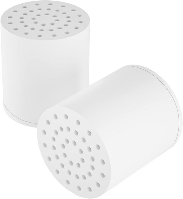 SR SUN RISE 20-Stages Shower Filter Replacement Cartridges - Universal Fit for