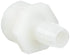 325HB-8-12N-pk10 Par-Barb Male Connector Fitting, Nylon, 1/2" Hose Barb x 3/4" Male NPT, White (Pack of 10)