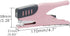 Hand Held Plier Pink Stapler - Heavy Duty, 25 Sheets Capacity, No Jam, for Home and Office Supplies