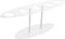 BESPORTBLE Ice Cream Cone Display Stand Acrylic Egg Cone Holder 5-hole 3cm
