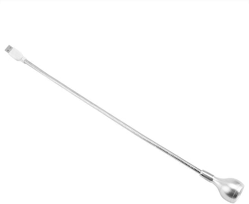 Yosoo Flexible Neck Portable Metal USB LED Lamp Desk Lamp, Premium LED, Material, Reading Light for Home, School