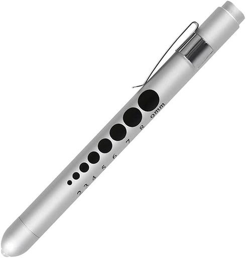 Aokin Medical Pen Light for Nurse Doctor, Reusable LED Medical Penlight Flashlight