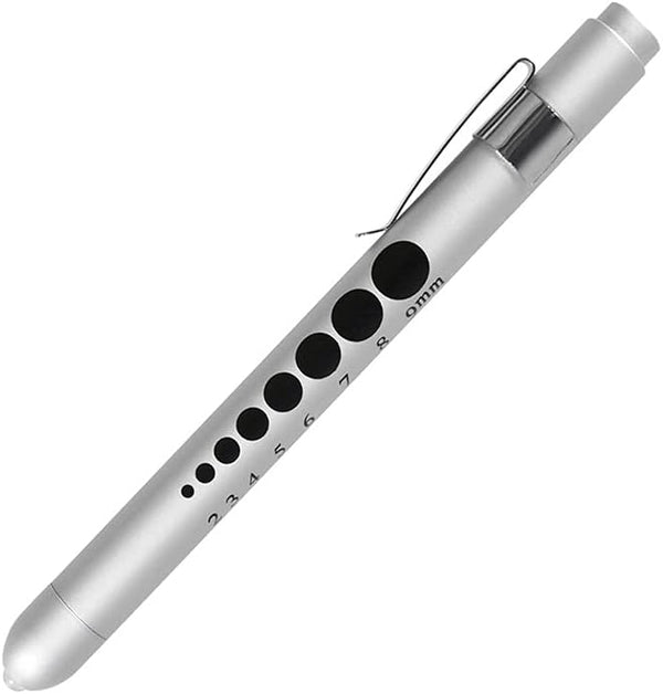 Aokin Medical Pen Light for Nurse Doctor, Reusable LED Medical Penlight Flashlight