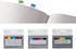 Stalogy S3 Sticky Notes: 3/5 in. x 1.4 in., Assorted (6 colors) B.