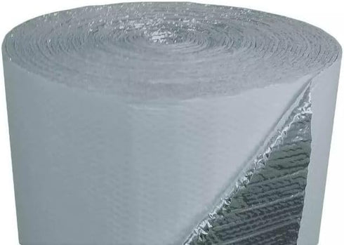 Trade Winds 48" 10' 40SQFT R8 Chicken Coop Insulation x Double Bubble White Reflective Foil