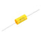 PATIKIL 1 Pcs 1uF 250 V CBB20 Capacitor, Axial Audio Speaker Crossover for Appliances