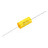 PATIKIL 1 Pcs 1uF 250 V CBB20 Capacitor, Axial Audio Speaker Crossover for Appliances