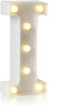 anso LED Alphabet Letter & Number Light Sign Decorations Lamp for Home Birthday