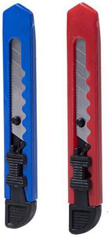 Generic 10 PCS Box Cutter Retractable Premium Utility Knife Box Opener for Cutting Carboard, Boxes Office, Craft, Paper