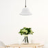 Hat Shape Plastic Lamp Shade Replacement for Floor and Table Lamps Easy to Install Decorative Cover Versatile Home