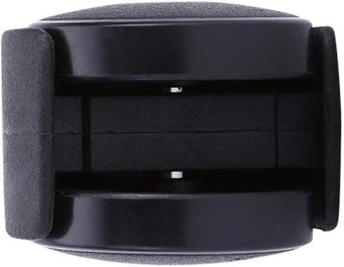 Norgail 1.5 Inch Nylon Swivel Caster Wheels, 360 Degree Threaded Stem, M8 x 13mm, 100lb Capacity, Pack of 4