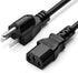 BestCH Power Cord for Amprobe DM-II PRO Data Logger - Reliable Electrical Cable