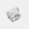 Metrickeys TTC Frozen Silent V2 Switch, Transparent RGB Pre-Lubed Silent Linear Mechanical Keyboard