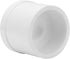 10 Pack 1-1/2"x 1/2" PVC DWV Reducing Bush Adapter Pipe Fitting SCH40 PVC Reducer Bushing for Home Sewer Plumbing