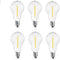 Larkvue A39 LED Replacement Bulbs for Outdoor String Lights, Shatterproof Waterproof Dimmable