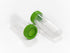 Caplugs Evergreen 240-5440-G8K PAP Series Disposable Slide-Fix Jars, 25 Pack, Green Screw-Cap, 30 mL