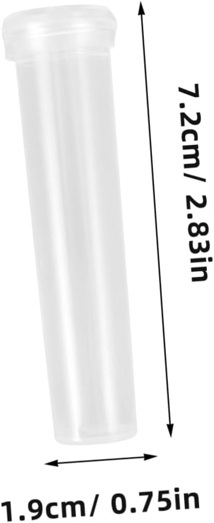 Set Floral Preservation Tubes for Fresh Flower Arrangements - Perfect for Roses and Carnations