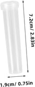 Set Floral Preservation Tubes for Fresh Flower Arrangements - Perfect for Roses and Carnations