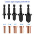 KEWAYO Air Conditioner Copper Tube Swaging Tool for HVAC Repairs, Ideal for Copper, Aluminum, Thin Stainless Steel