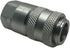 PD222 Series Quick Coupler with Female Pipe Thread, 1/8" Body Size, 1/8"-27 NPTF, 1.8" Length