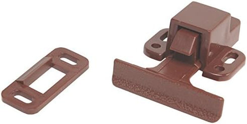 RV Designer H227, Positive Catch, 1 Per Pack, Cabinet Hardware , brown by RV Designer