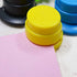 Free Stapler Paper, 2pcs Mini Stapleless Stapler for Binding Bills, Tickets, or Documents (Random Colors)