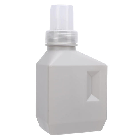 TYTOGE 400ml Replace Empty Bottle ABS Bottle Large Capacity Dispensing Bottle for Shampoo and Laundry Detergent