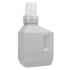 TYTOGE 400ml Replace Empty Bottle ABS Bottle Large Capacity Dispensing Bottle for Shampoo and Laundry Detergent