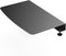 BOUNHOHE 17 inch Clamp-on Corner Desk Connector Sleeve Plate, L Desk Platform Extender