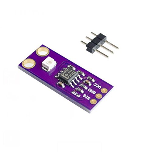 Reland Sun GUVA-S12SD UV Detection Sensor Module S12SD Light Sensor DIY Kit Electronic PCB