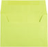 JAM PAPER 4Bar A1 Colored Invitation Envelopes - 3 5/8 x 5 1/8 - Ultra Lime Green - 50/Pack by JAM Paper