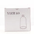 YIZHAO Amber Glass Dropper Bottle 2oz, 6 Pcs for Essential Oils and Laboratory Use