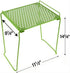 Five Star Locker Accessories - Extra Tall Locker Shelf, Holds up to 100 Lbs, Fits 12" Width Lockers, Lime