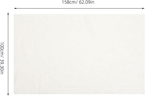 62.20X39.37 Inches Mobestech Lampshade Material Roll Pre-Cut Flax Fabric Diy Lamp Cover Sheet for Table and Floor Lamps