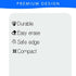 Small White Board, 9 x 12 Dry Erase Board, 6 White Board Dry Erase, Double Sided Lapboard for Kids, Office and Classroom