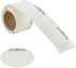 L LIKED 120 Stickers Dissolvable Food Labels for Containers, 1 1/2" x 2 1/2", Canning Labels for Jars (Roll of 120)