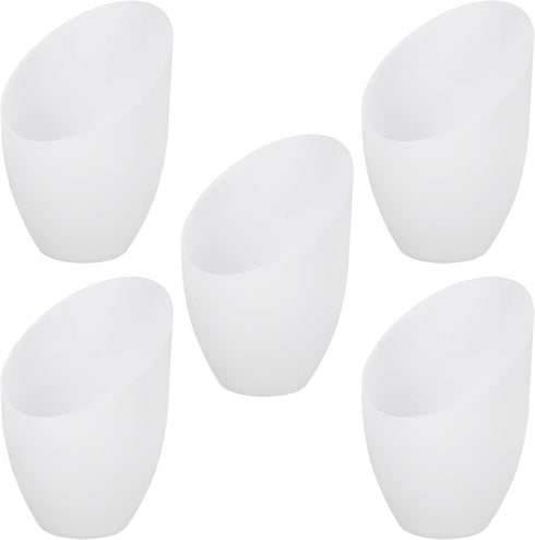 Baluue Horseshoe Lampshade 5-Pack Plastic Lamp Shade Covers for Table and Floor Lamps