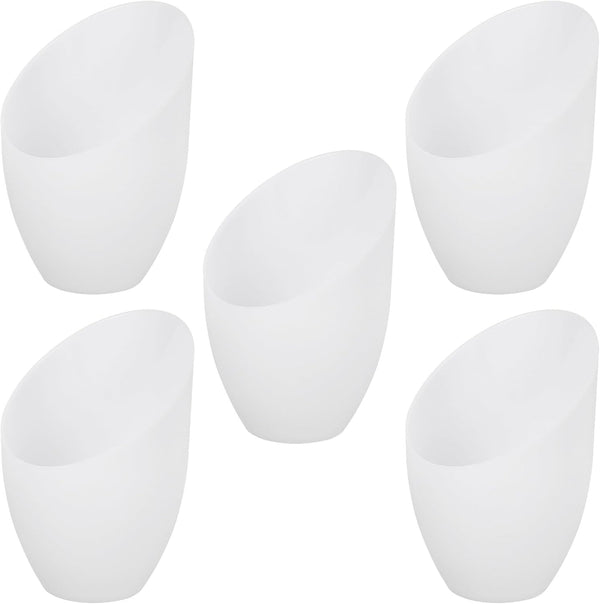 Baluue Horseshoe Lampshade 5-Pack Plastic Lamp Shade Covers for Table and Floor Lamps