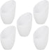 Baluue Horseshoe Lampshade 5-Pack Plastic Lamp Shade Covers for Table and Floor Lamps