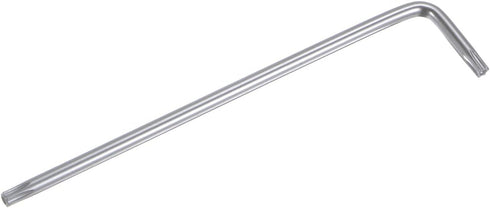 T20 Tamper Proof Torx Star Key Bit Wrench, 4.57" Long Arm High Carbon Steel Hand Tool