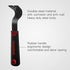 Tile Removal Tool, Wood Trim Removal Multi-Tool, Flat Pry Bar for Removing Wood Floors, Tiles, and Nail Pulling