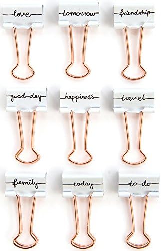 Prima Marketing MPP Embellishments - Binder Clips 1