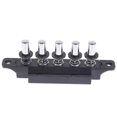 Lagnlnaoy Range Hood Keyboard Switch Kitchen Range Hood Pushbutton Switch for Various Household Appliances