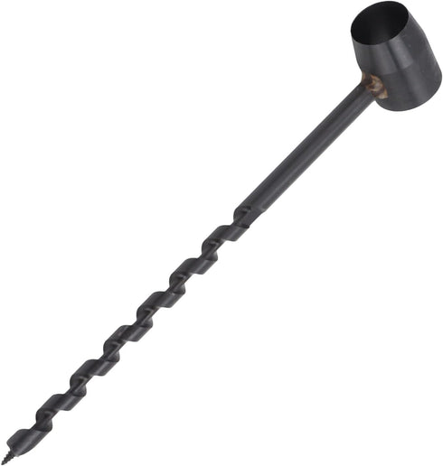 Survival Scotch Eye Auger Manual Drill Bit, Portable Hand Wood Auger for Bushcraft Camping Survival Tool