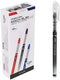 Morning Glory Mach Slim Ball Pen - 0.28 mm Fine Point Tip - 12 pcs - Black