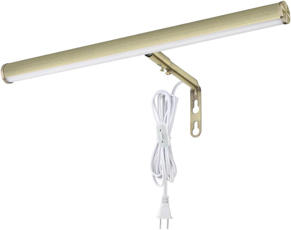 LED Picture Lights for Paintings Plug in, 14 Inch 4W Adjustable Art