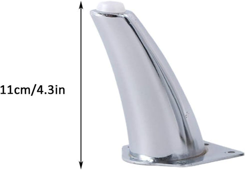 KDDEON Feet,Set 4,for (11cm/4.3in) Metal Iron Furniture Legs,Replacement Sofa Legs,Coffee Table Legs,Cupboard of Couch