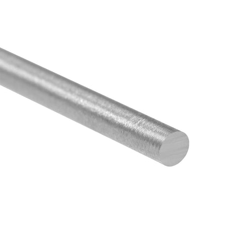 uxcell 20pcs Round Steel Metal Rods, 1.8mm x 100mm High Speed Steel Lathe Bar Stock Tool for DIY Craft