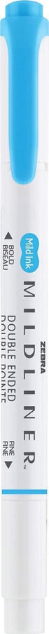 Zebra Pen Mildliner Double-Ended Highlighter Marker Set, 12-Pack, Broad & Fine Point Tips, No Bleed
